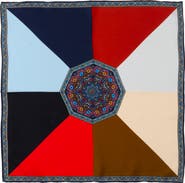 Cufflinks, Inc. Vincent De Paul Multi Colored Paisley Pocket Square