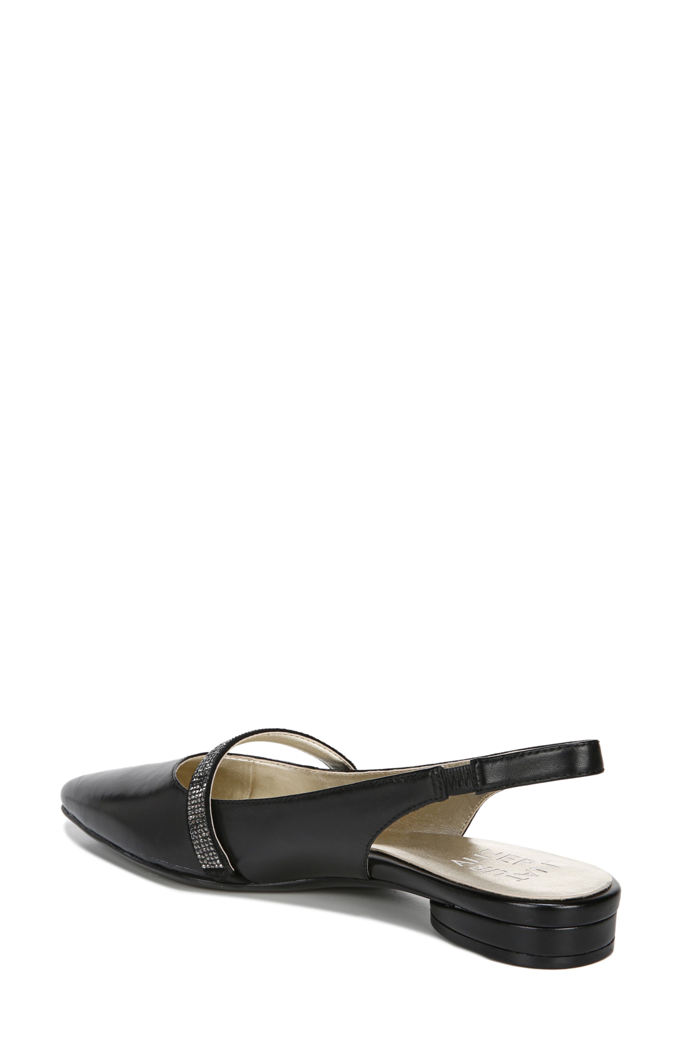 Naturalizer Hally Slingback Flat, Alternate, color, 