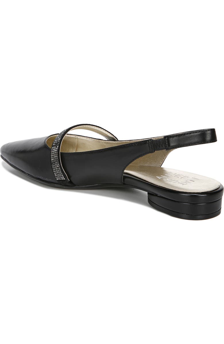 Naturalizer Hally Slingback Flat, Alternate, color,