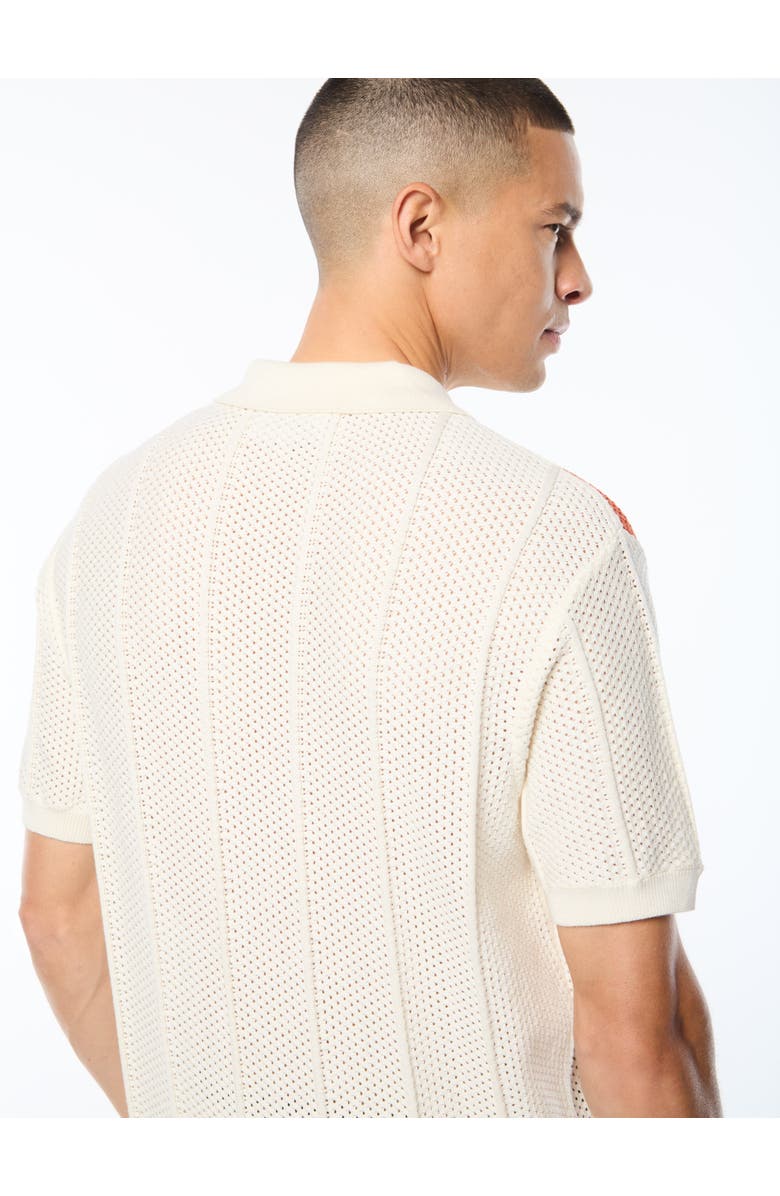 Sergio Tacchini Montell Knit Polo, Alternate, color, Gardenia