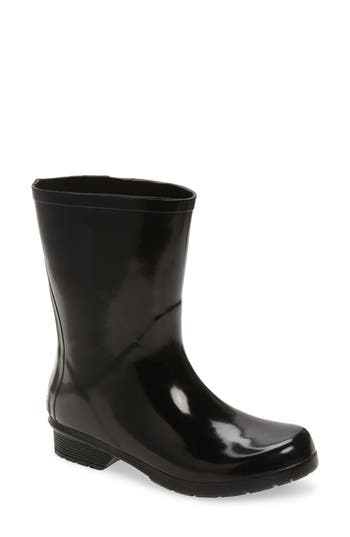 Chooka Chelsea Lite Rain Boot In Black