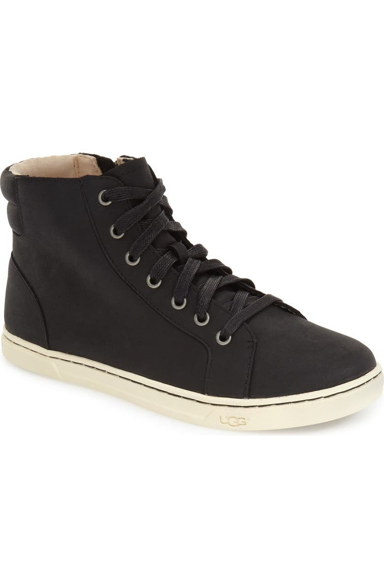 UGG<sup>®</sup> 'Gradie' High Top Sneaker, Main, color,