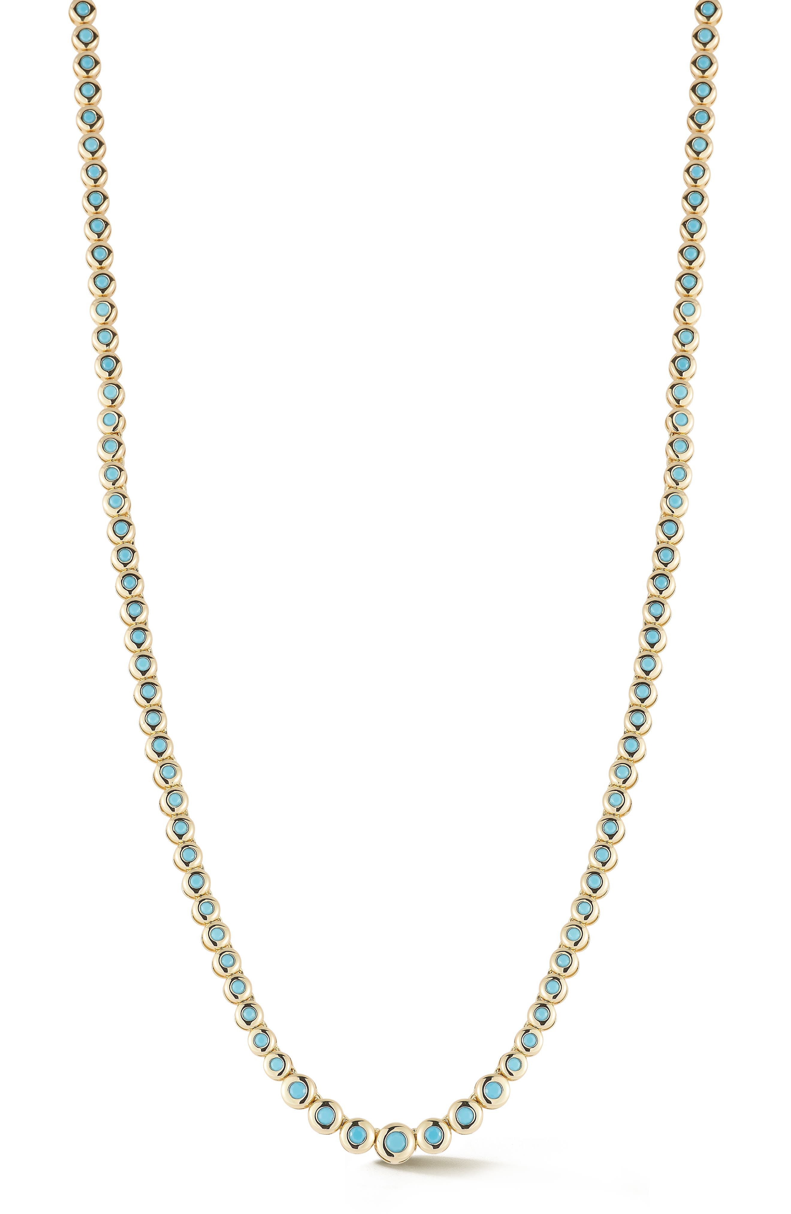 Graduated Tennis Necklace
