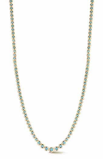 Graduated Tennis Necklace
