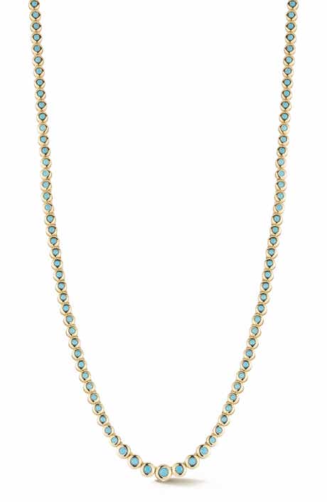 Graduated Tennis Necklace