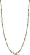 SPHERA MILANO Graduated Tennis Necklace