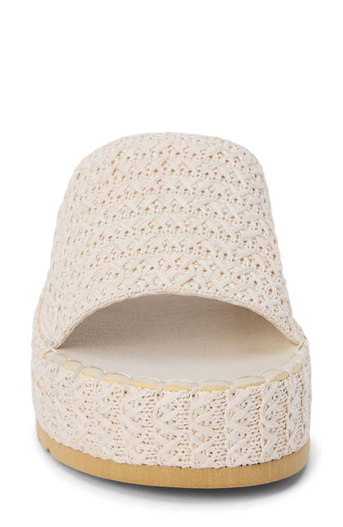 COCONUTS BY MATISSE COCONUTS BY MATISSE DEL MAR PLATFORM SLIDE SANDAL