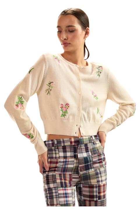 Forget Me Not Cardigan