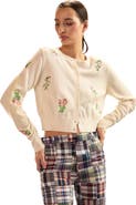 Cynthia Rowley Forget Me Not Cardigan