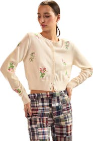 Cynthia Rowley Forget Me Not Cardigan