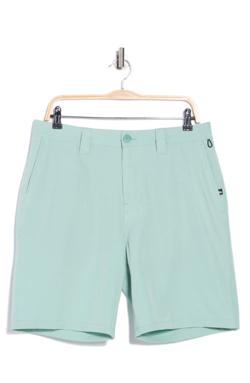 Quiksilver Union Amphibian Hybrid Shorts In Green