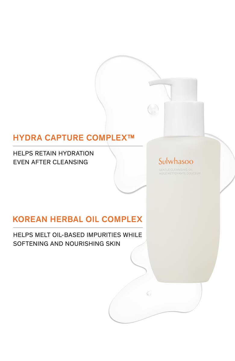 Sulwhasoo Gentle Cleansing Oil, Alternate, color,