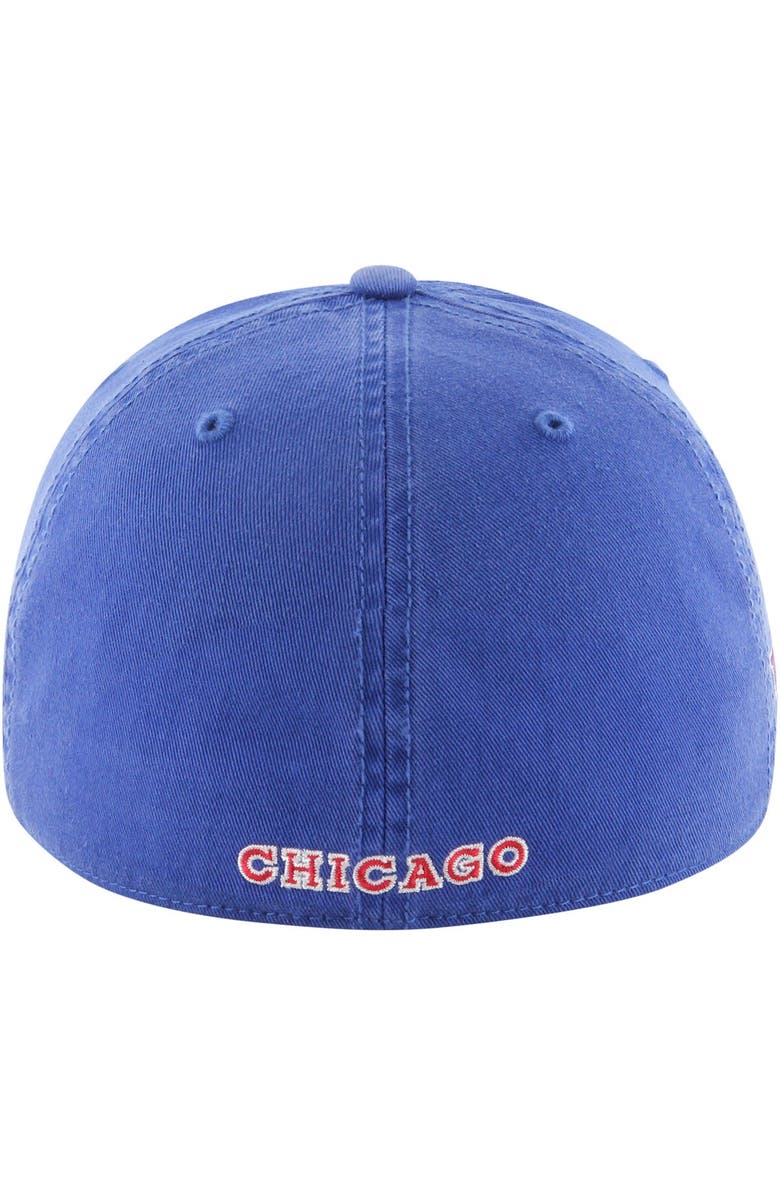 '47 Men's '47 Royal Chicago Cubs Sure Shot Classic Franchise Fitted Hat, Alternate, color, Royal