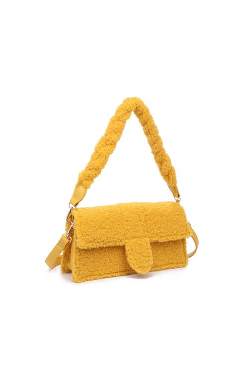 Moda Luxe Fergie Crossbody In Mustard