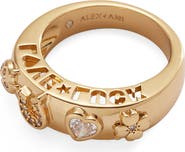 Alex and Ani Love Luck Ring