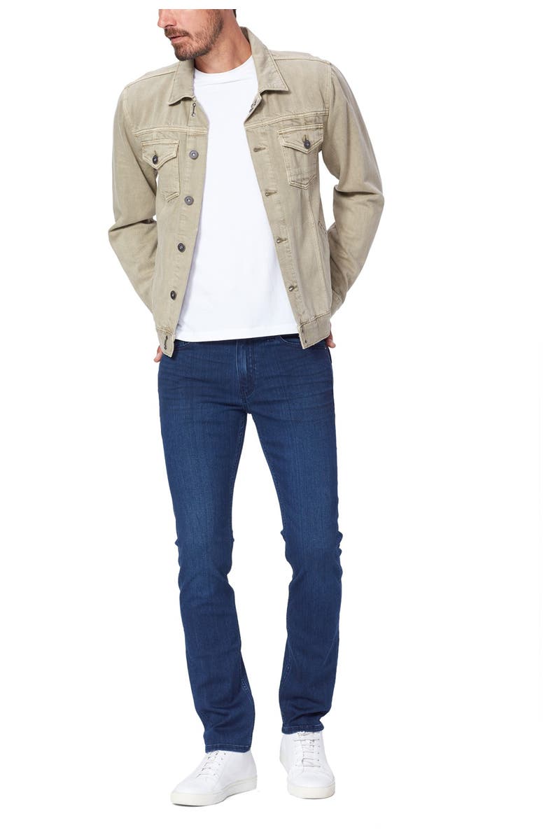 PAIGE Scout Denim Jacket, Alternate, color, 