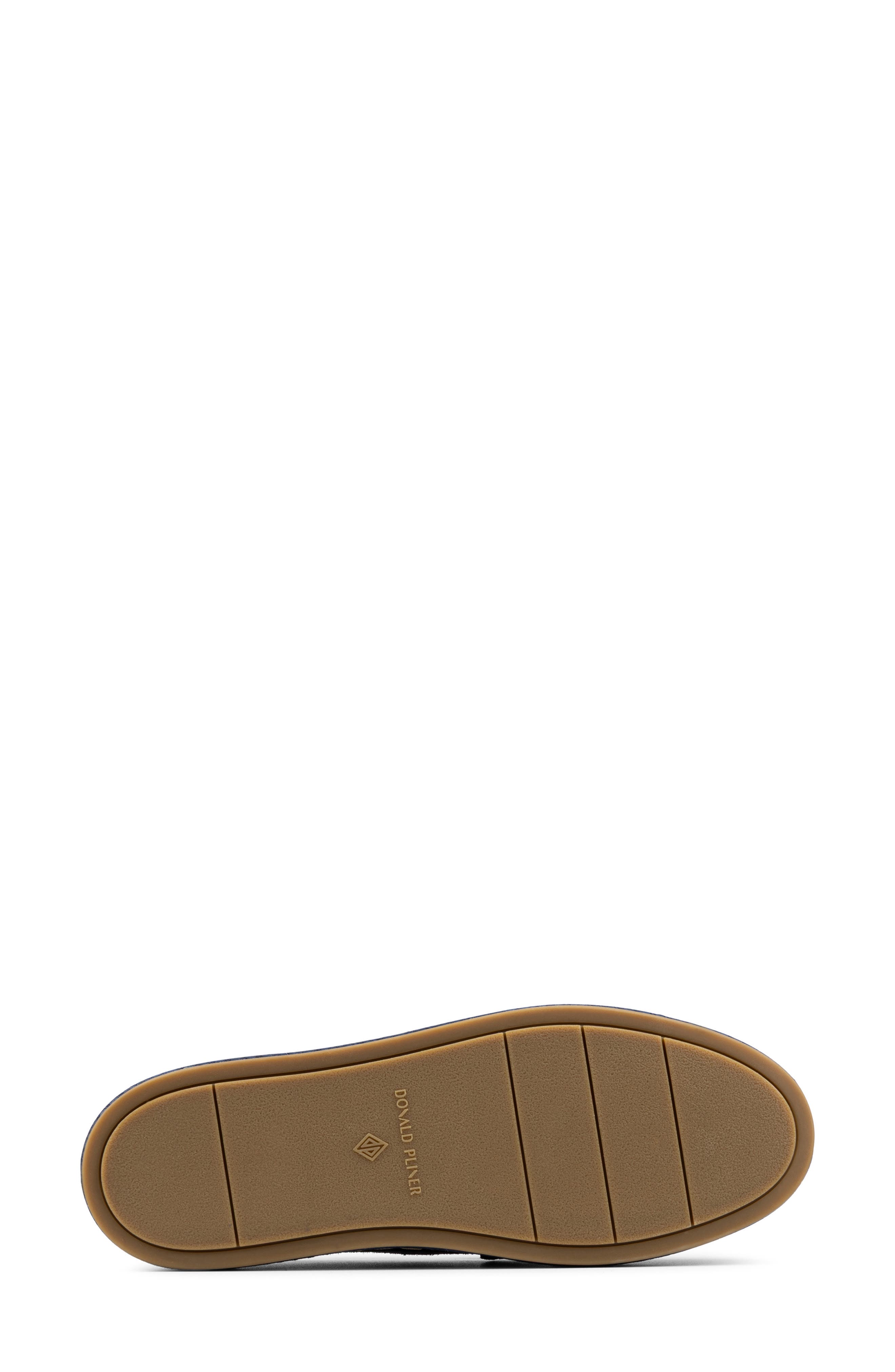 Genova Platform Loafer, Alternate, color, NAVY
