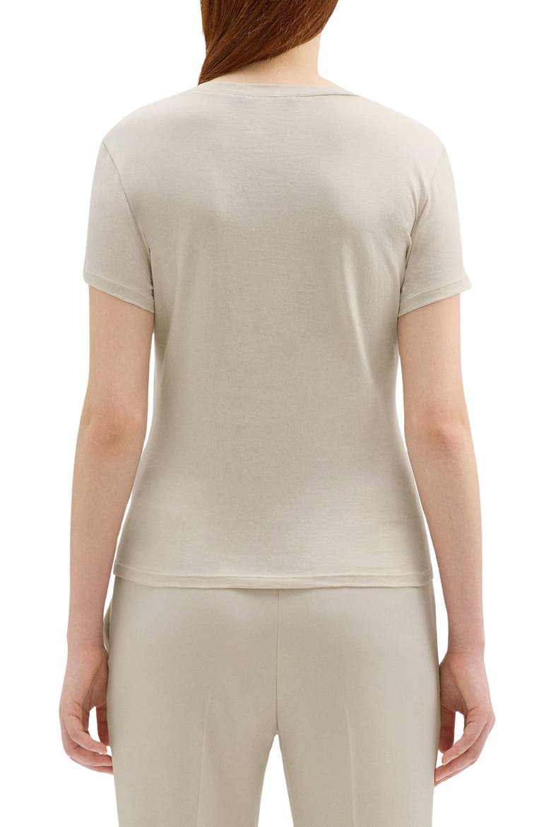 Tiny Apex Organic Pima Cotton T-Shirt, Alternate, color, PUMICE - B13
