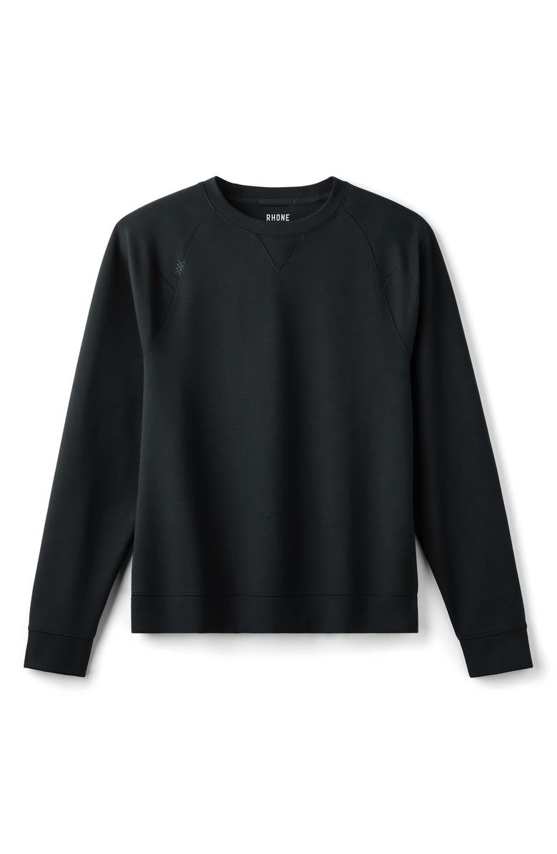 Rhone DreamState Sweatshirt, Alternate, color, Pure Black