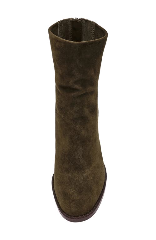 Steve Madden Obsession Bootie In Brown