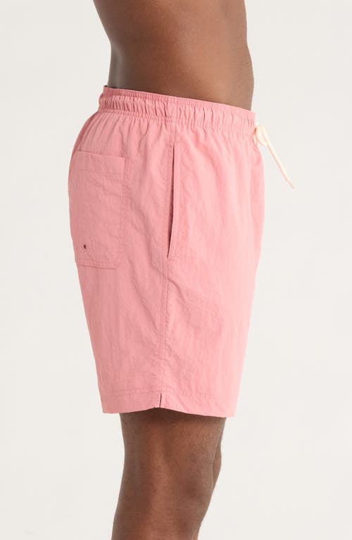Pacsun Collegiate Shorts In Pink