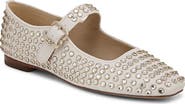 Sam Edelman Michaela Rhinestone Mary Jane Flat
