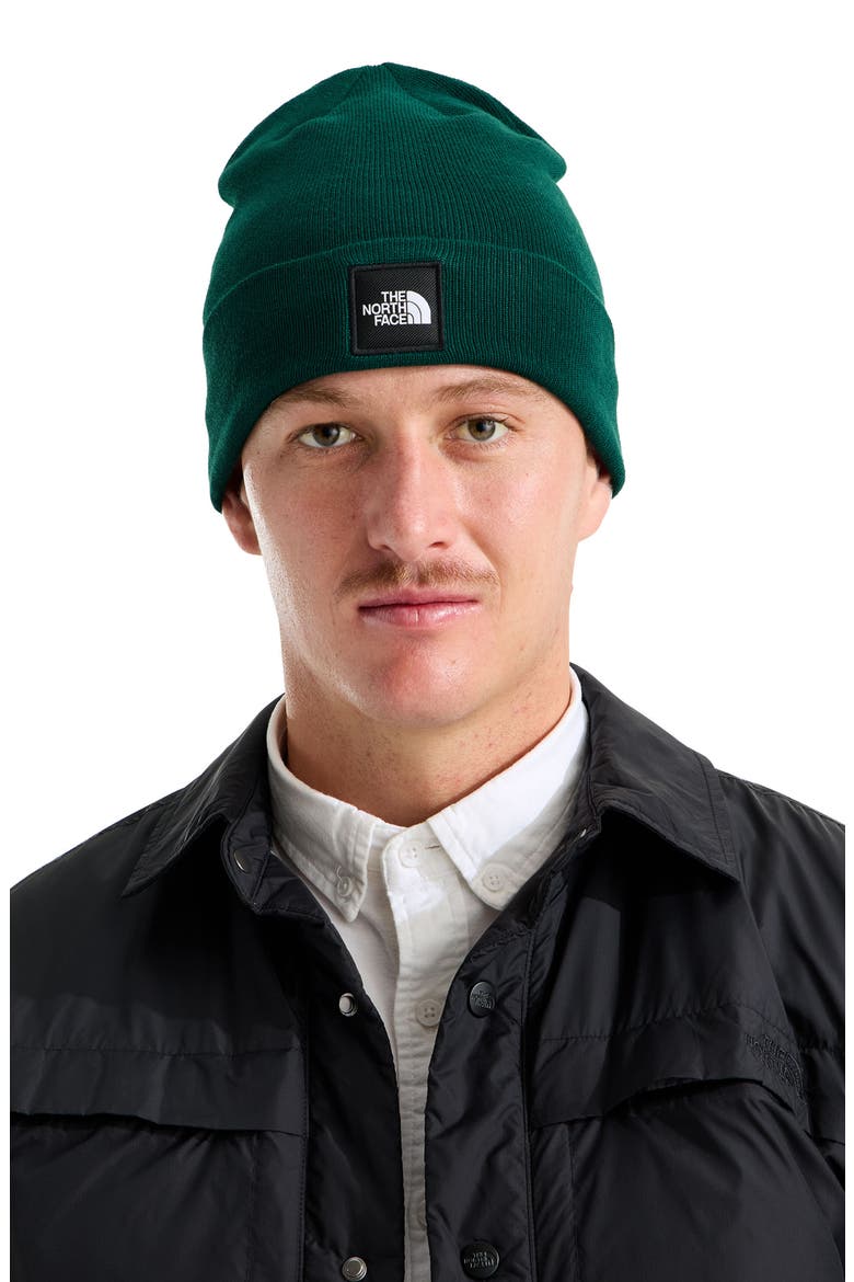 Dock Worker Beanie, Alternate, color, HUNTER GREEN