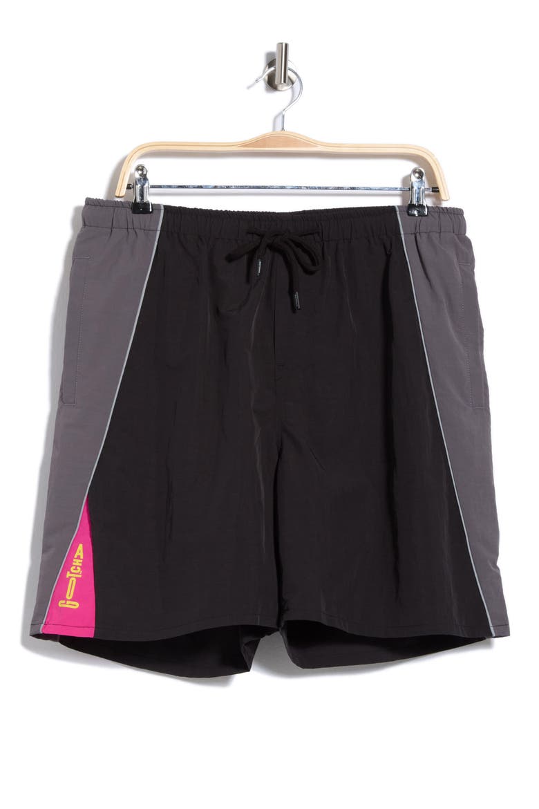 Barva Shorts, Alternate, color, BLACK