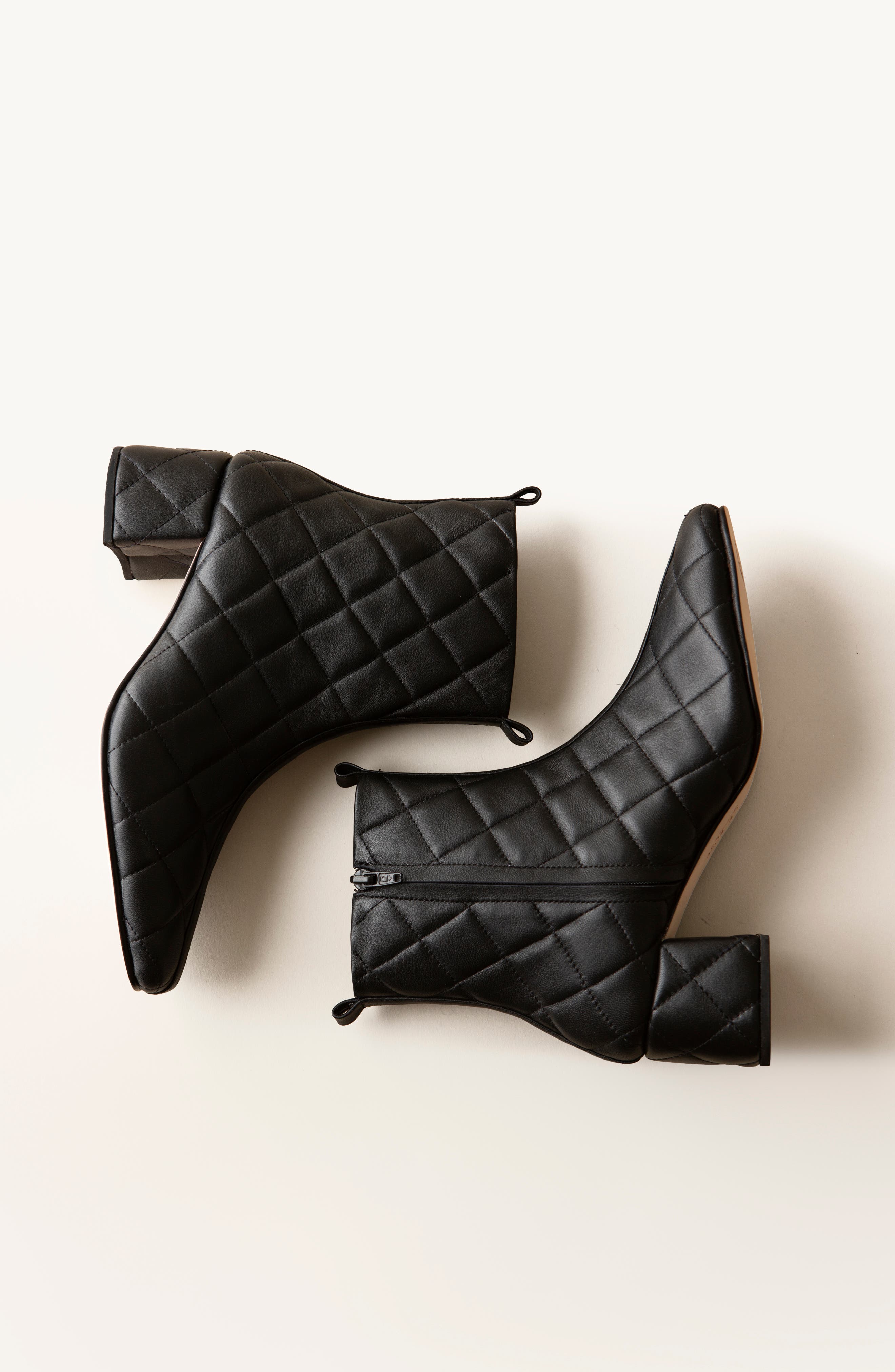 Huma Blanco Belen Quilted Boot, Alternate, color, 