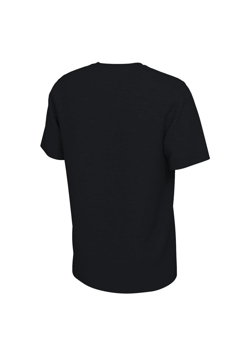 Unisex Nike Maddy Siegrist Black Dallas Wings 2023 WNBA Draft Name & Number T-Shirt, Alternate, color, Black