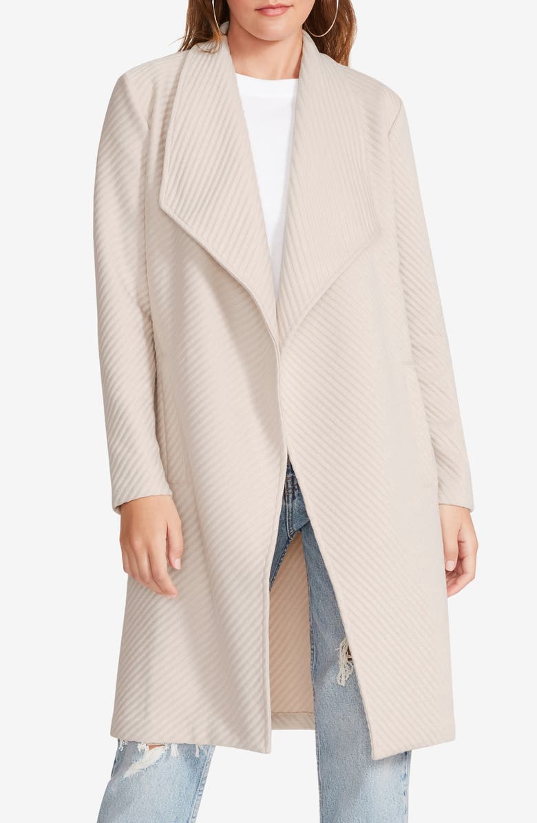 Steve Madden Knit It Jacket, Alternate, color, Bone