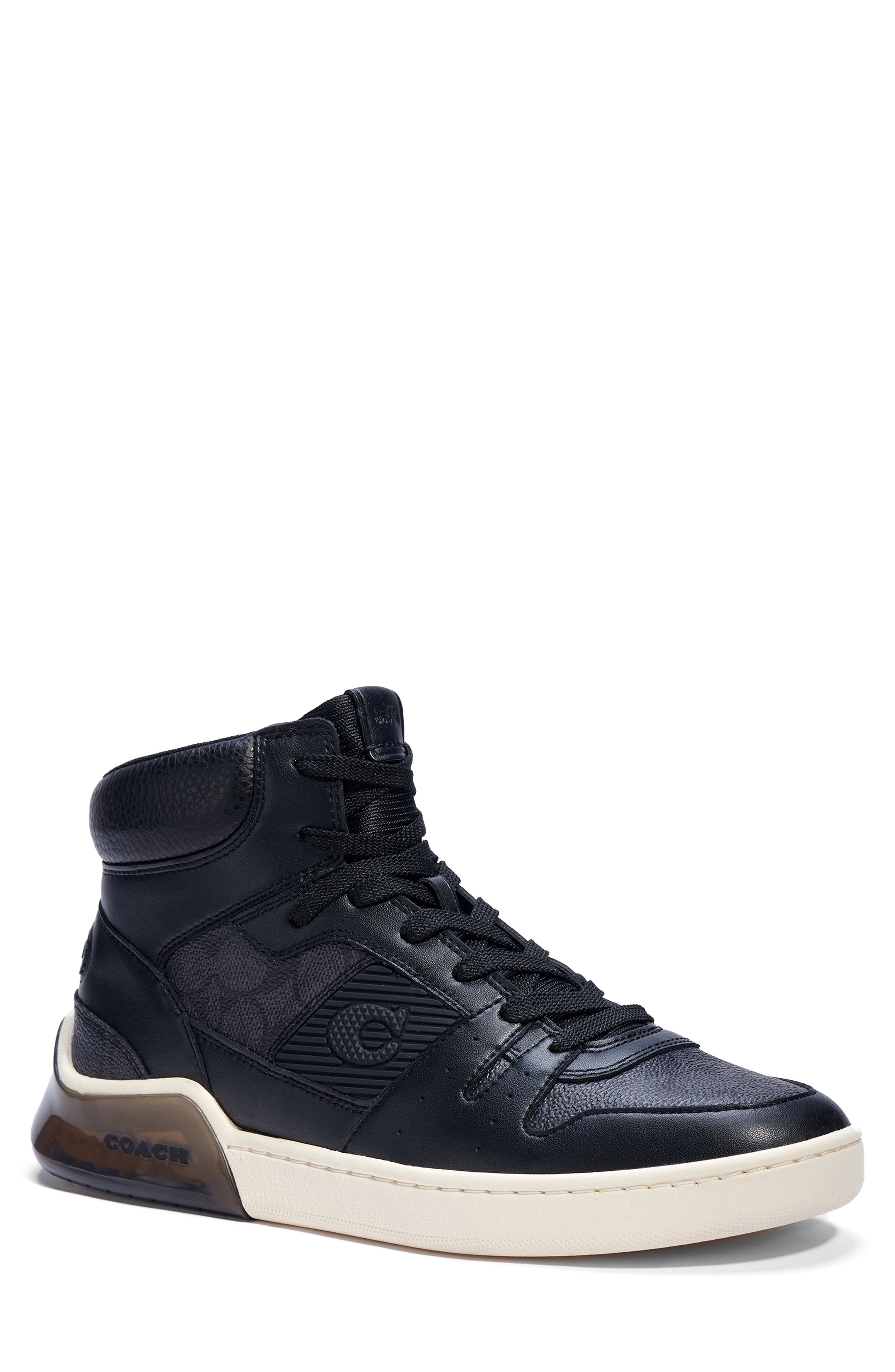 COACH CitySole Signature Sneaker, Main, color, 