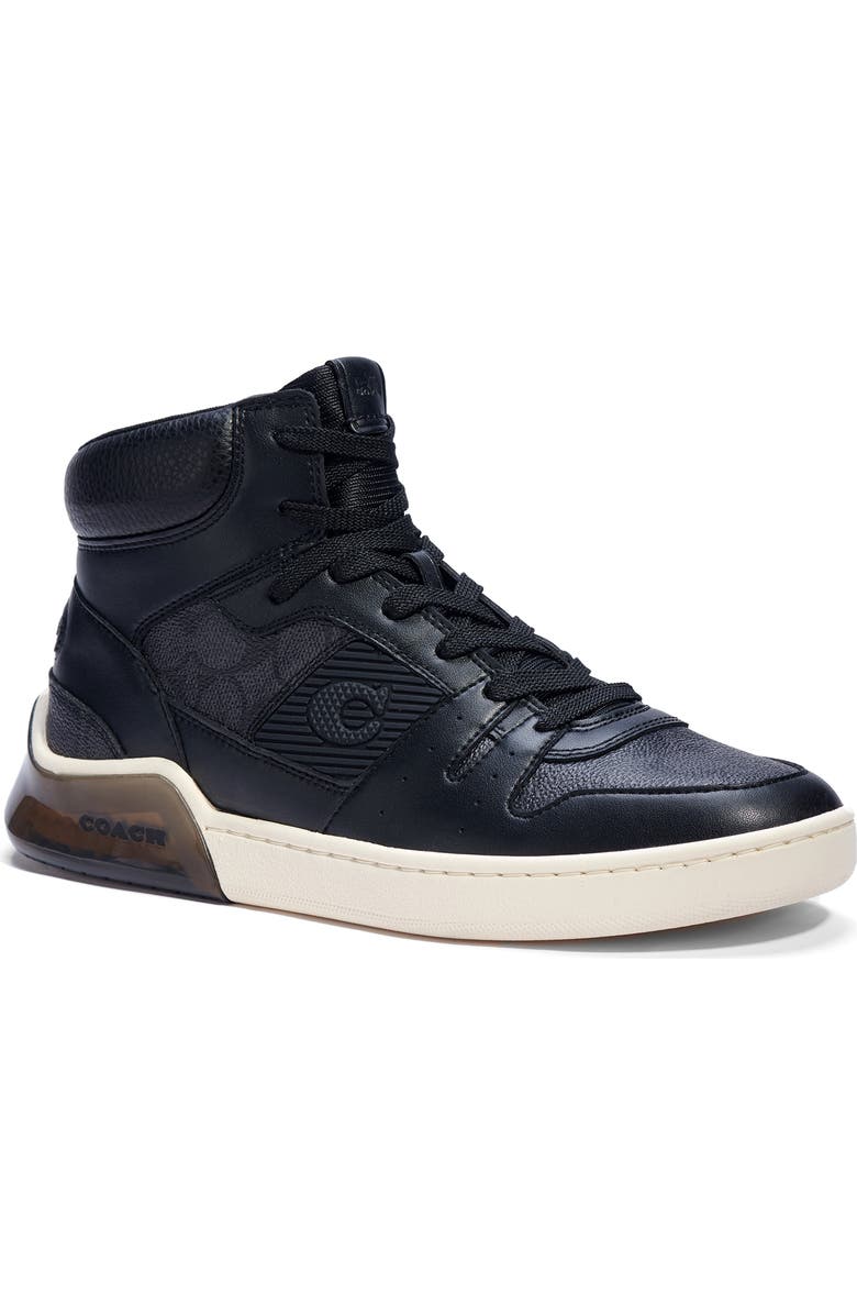 COACH CitySole Signature Sneaker, Main, color,