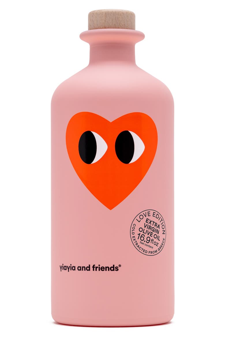 Love Edition Extra Virgin Olive Oil, Main, color, PINK