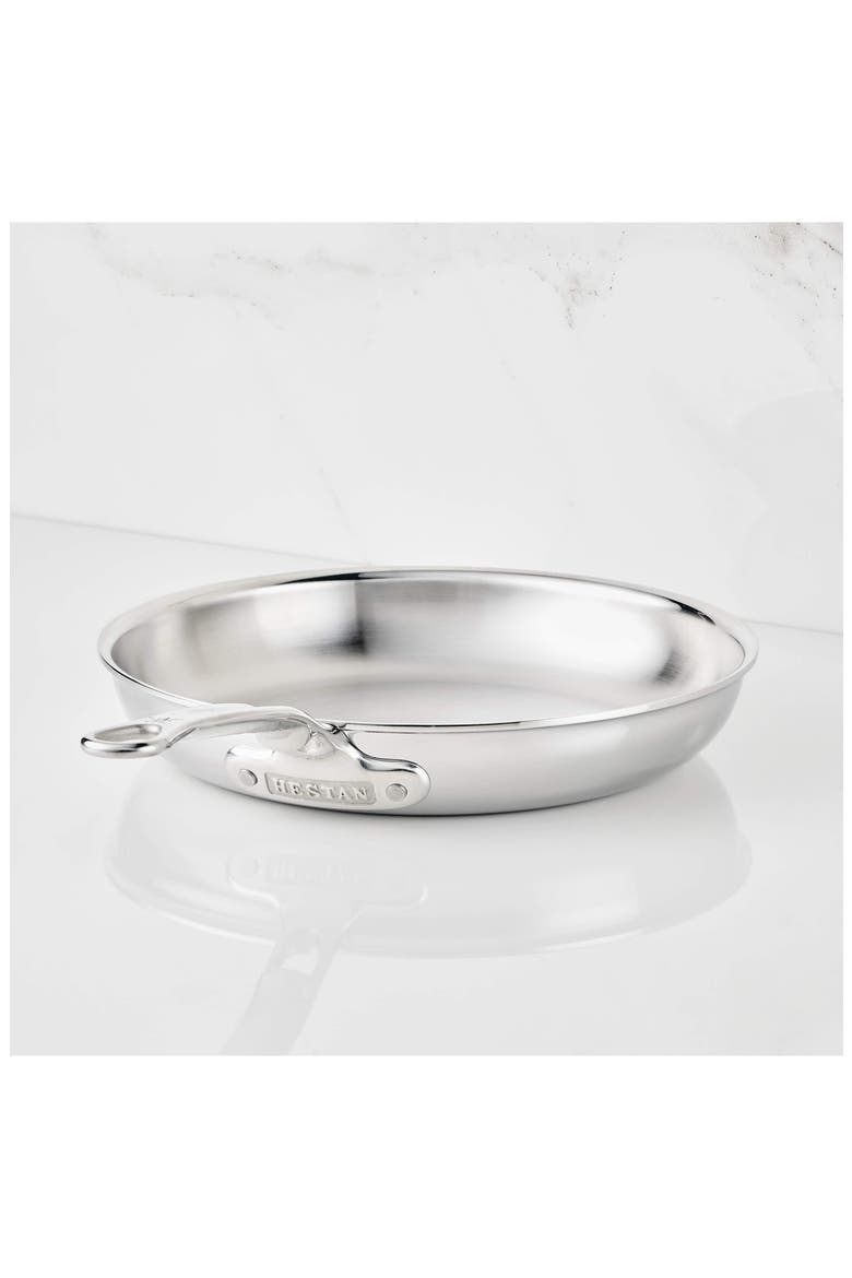 ProBond® Luxe Professional Clad Stainless Steel 11-Inch Skillet, Alternate, color, NO COLOR