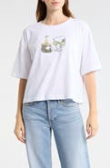 Hi Res Snoopy Pot of Gold Graphic T-Shirt