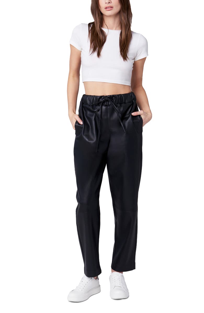 BLANKNYC Pull On Drawstring Cocoon Pants, Alternate, color,