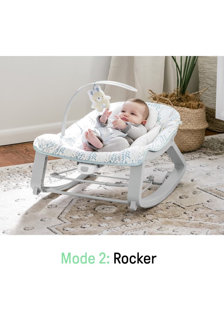 Keep Cozy 3-in-1 Grow with Me Baby Bouncer, Alternate, color, Multicolored