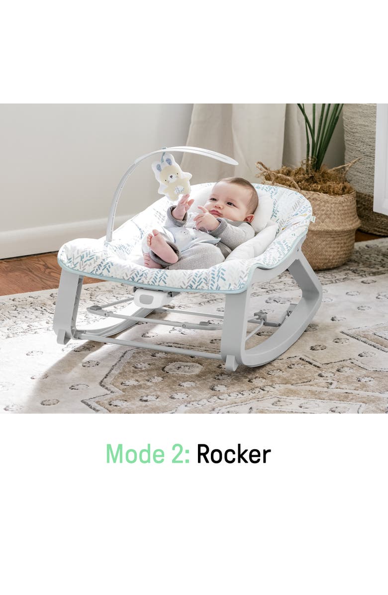 INGENUITY Keep Cozy 3-in-1 Grow with Me Baby Bouncer, Alternate, color, Multicolored