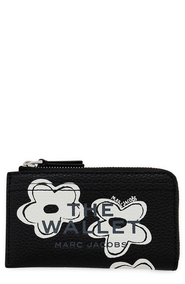 Marc Jacobs The Top Zip Multi Leather Wallet, Main, color, 
