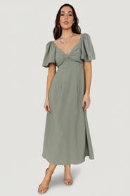 Baltic Børn Indie Back Tie Dress