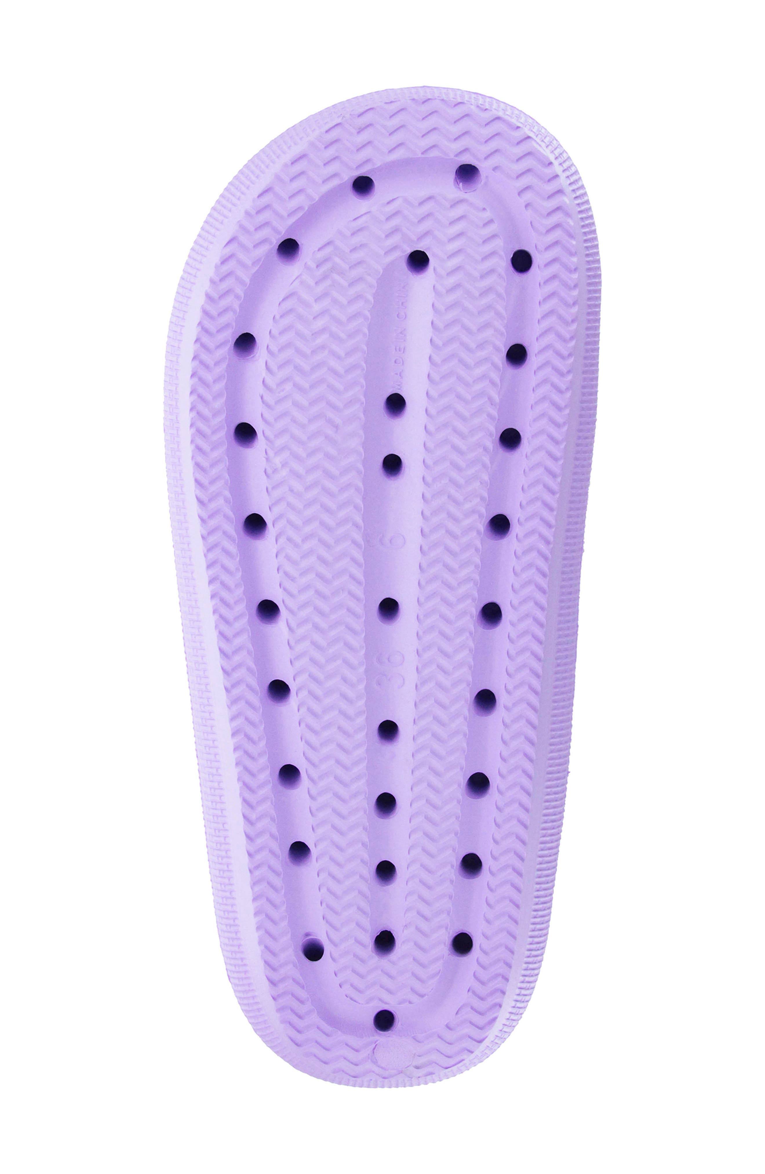 Libbie Slide Sandal, Alternate, color, LAVENDER