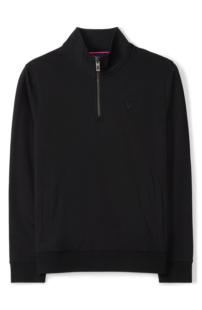 Psycho Bunny Dayton Half Zip Pullover, Alternate, color, 