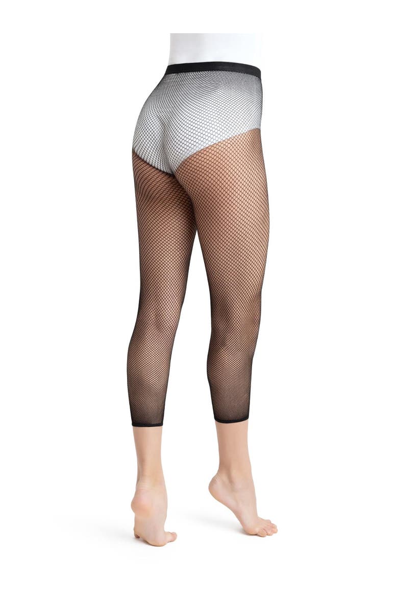 Crop Classic Fishnet Tight, Main, color, black