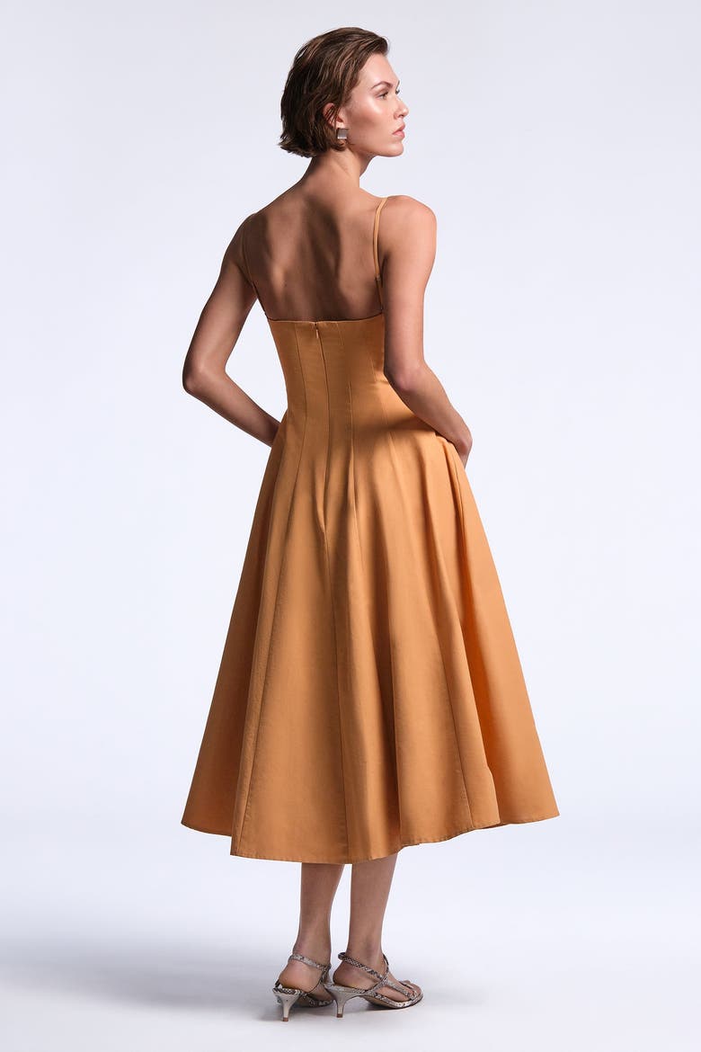 Hallie Dress, Alternate, color, Brown