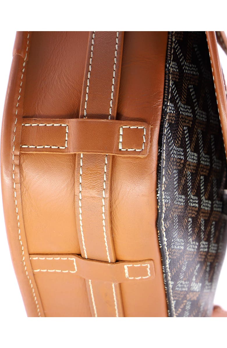 Pre-Owned Goyard Belvedere II Messenger Bag Coated Canvas PM, Alternate, color, Brown