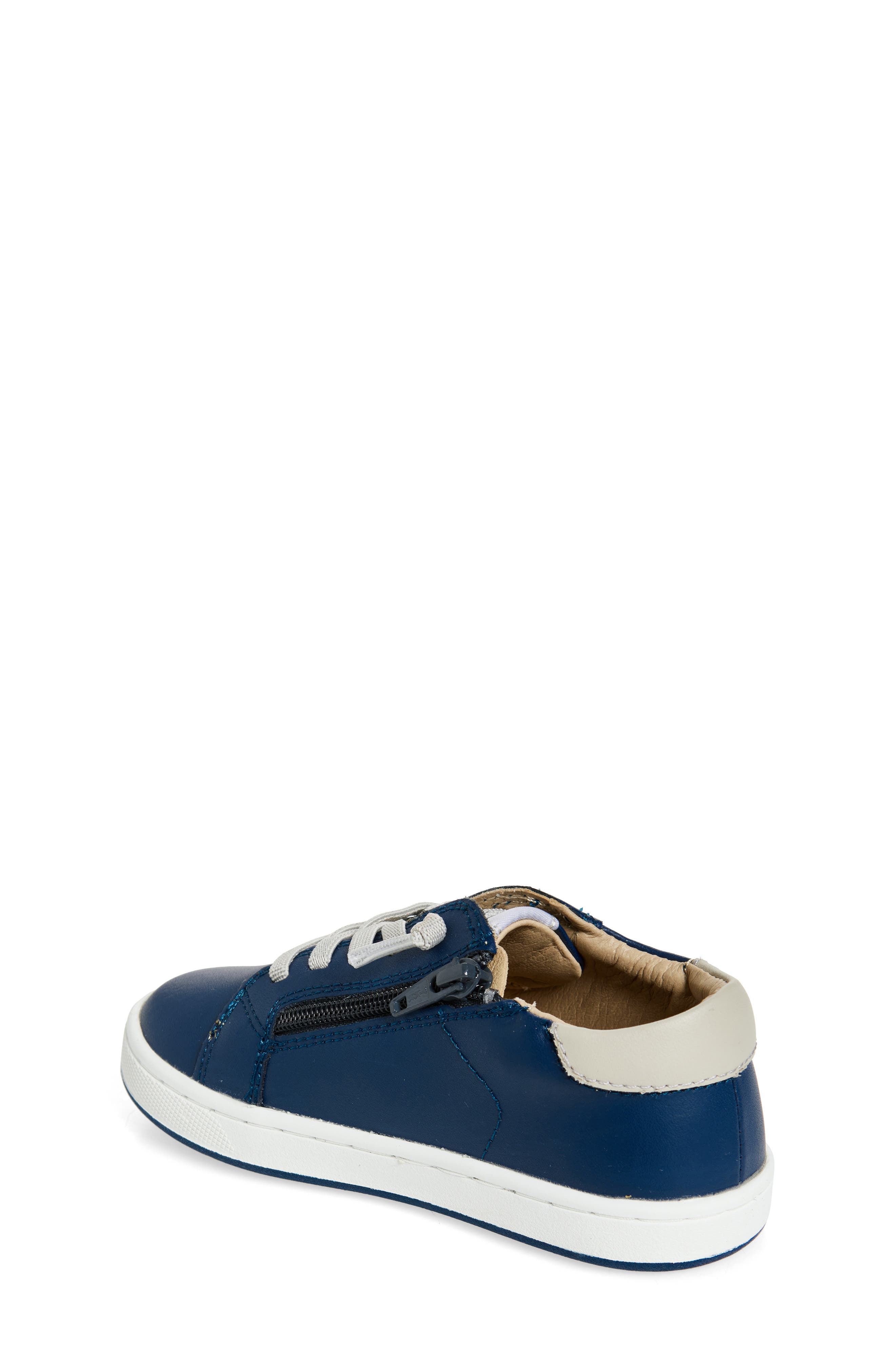 OLD SOLES Kids' Blade Runner Sneaker, Alternate, color, Denim / Gris / Tan