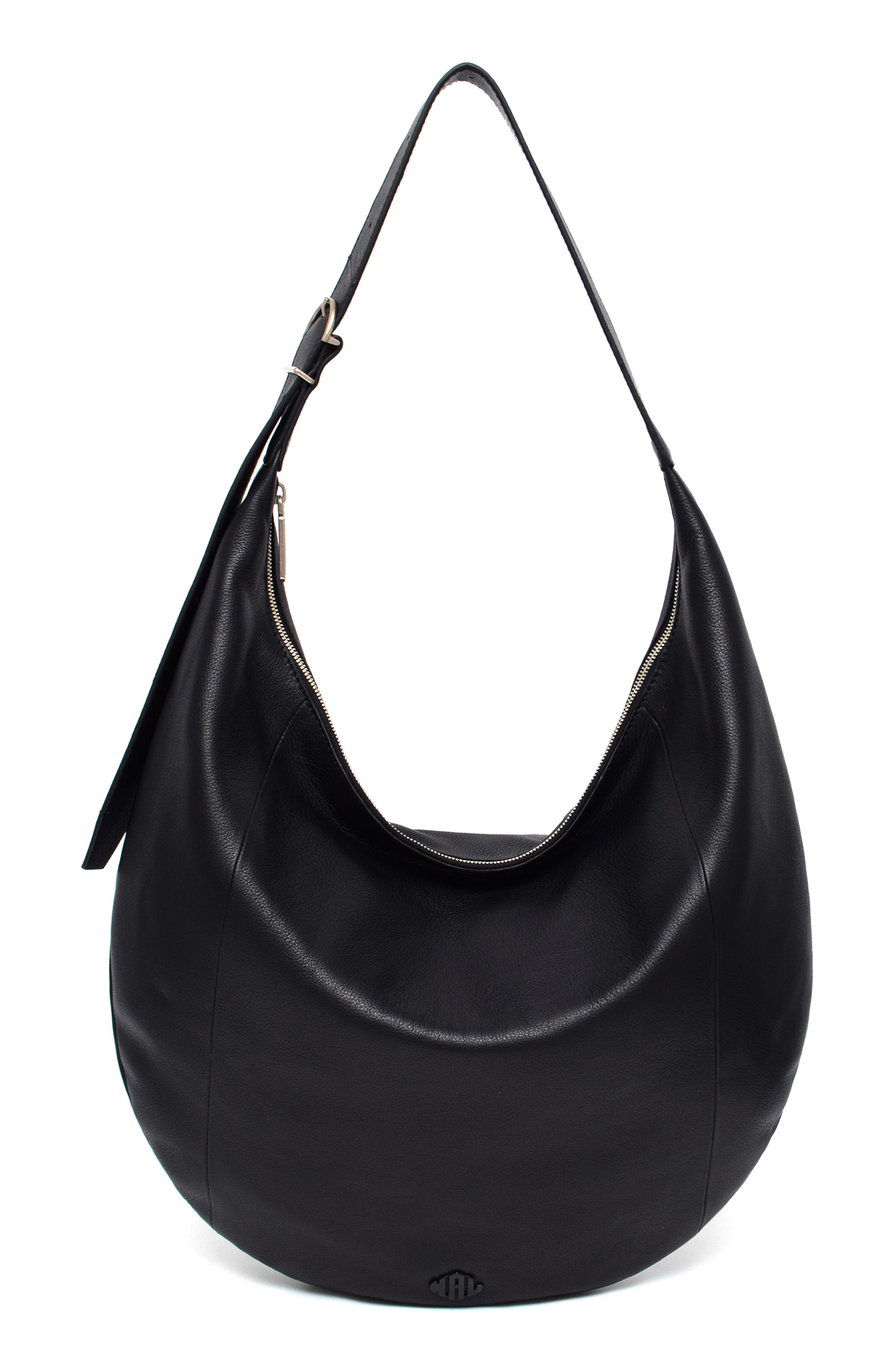 New Amsterdam Leatherworks Wyatt Oversize Hobo Bag