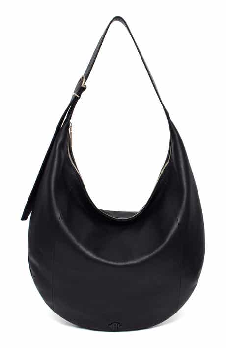 New Amsterdam Leatherworks Wyatt Oversize Hobo Bag