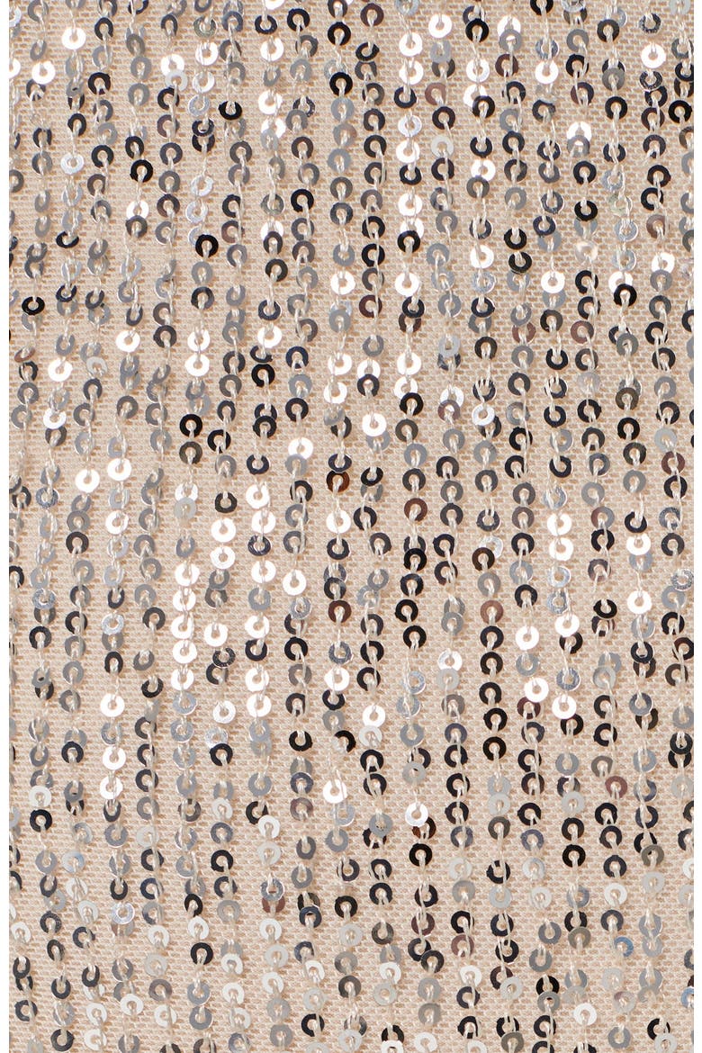 Hozier Gown, Alternate, color, Champagne Sequin